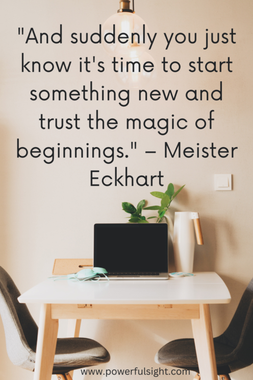 Quotes About Starting A New Chapter In Life