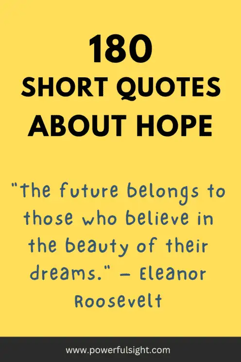 Quotes about hope in hard times 