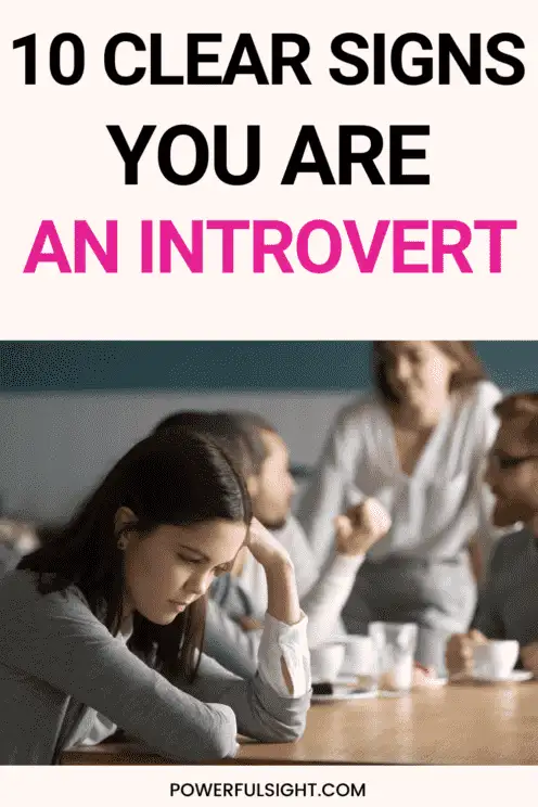 10 Signs You Are An Introvert