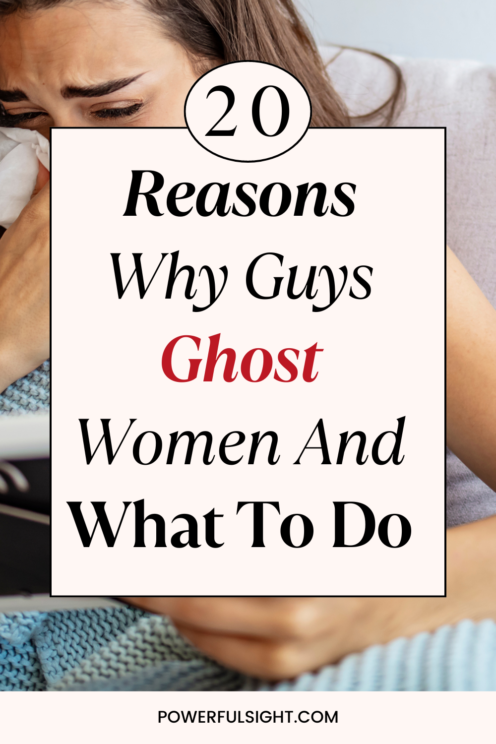 Why do guys ghost women