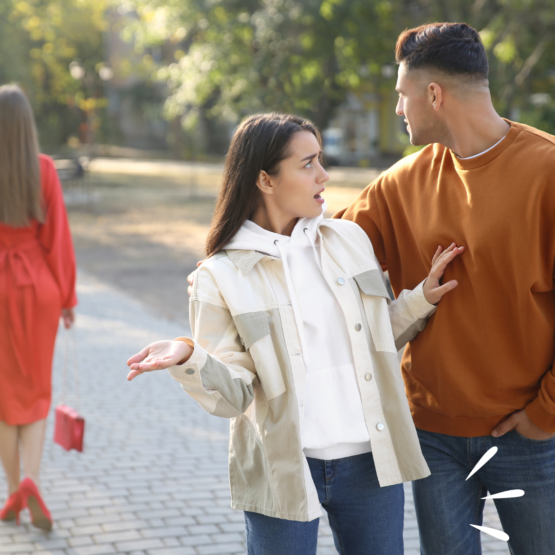 Why Do Husbands Look at Other Women