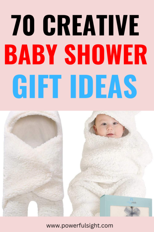 creative baby shower gift ideas