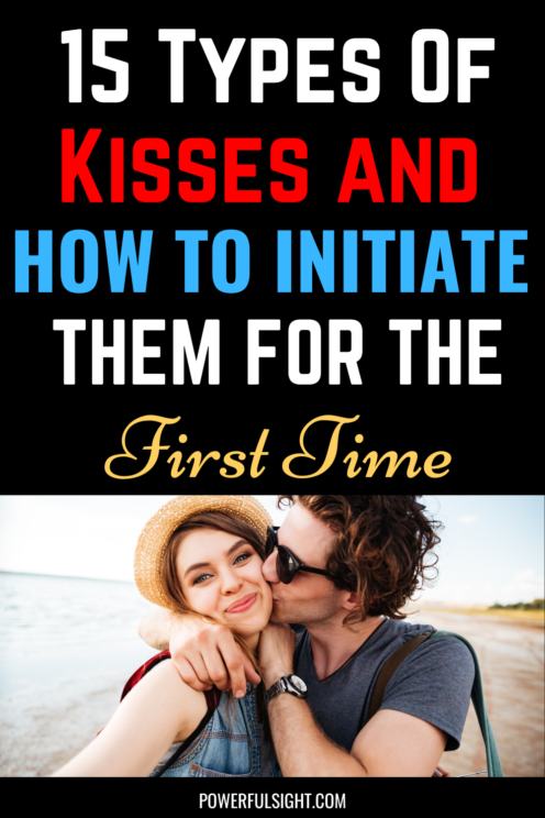 how to initiate first kiss