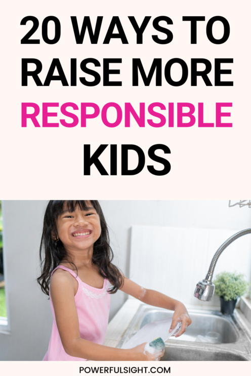 How To Make Your Kids More Responsible