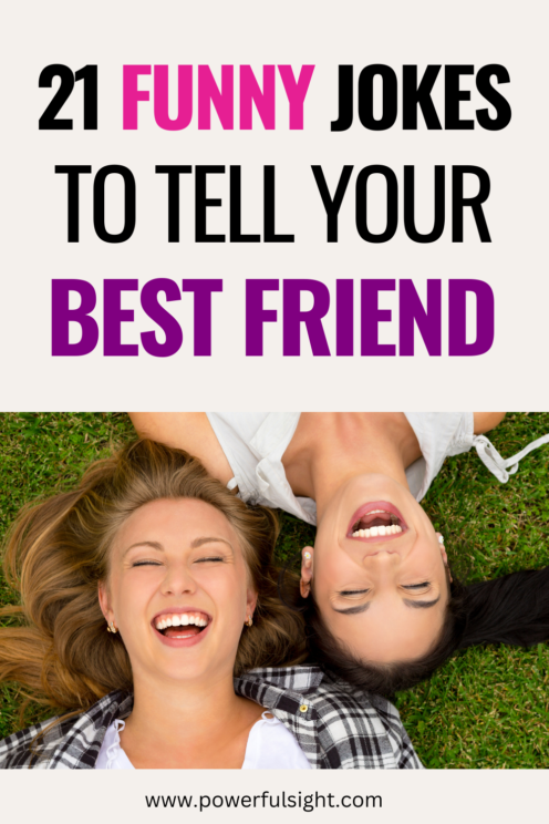 Funny Jokes For Best Friends