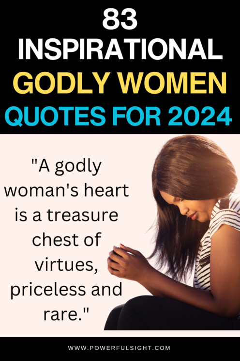 Godly women quotes