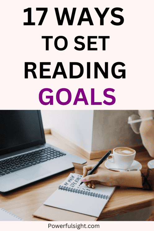 How to set reading goals