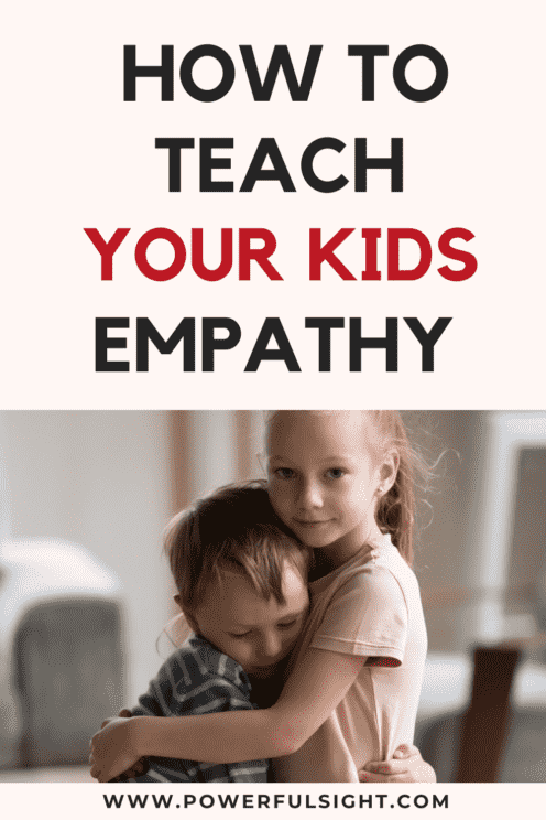 How To Teach Your Child Empathy