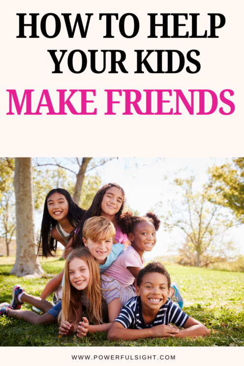 How to Help Your Kids Make Friends 