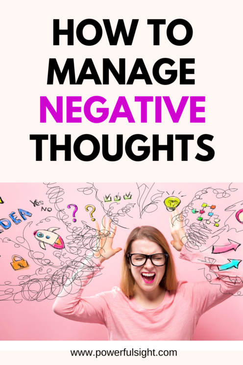 How to Manage Negative Thoughts