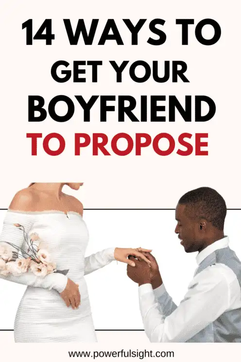 How To Get Your Boyfriend To Propose