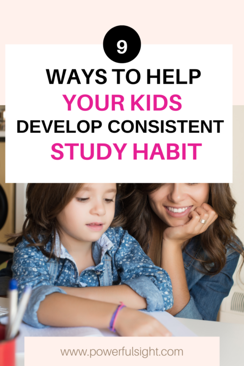 How to help your kids study 