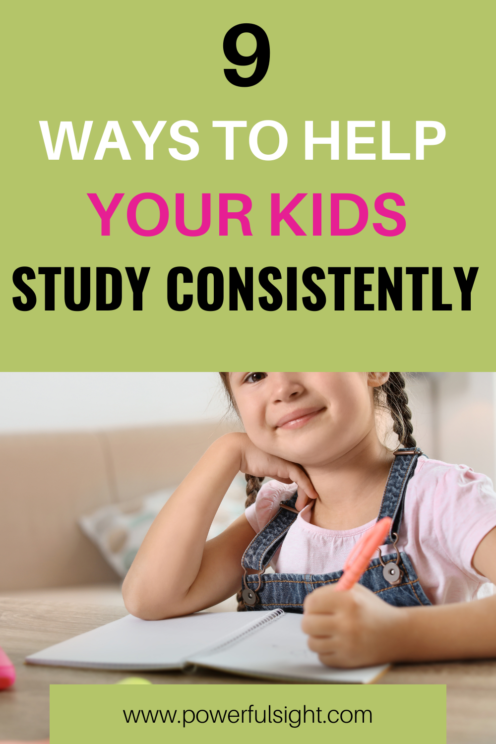 How to help your kids study 