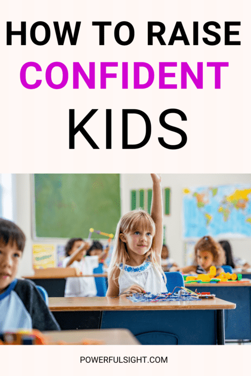 How to raise confident kids