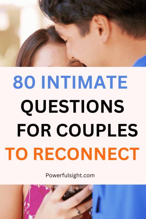 Questions for Couples to Reconnect