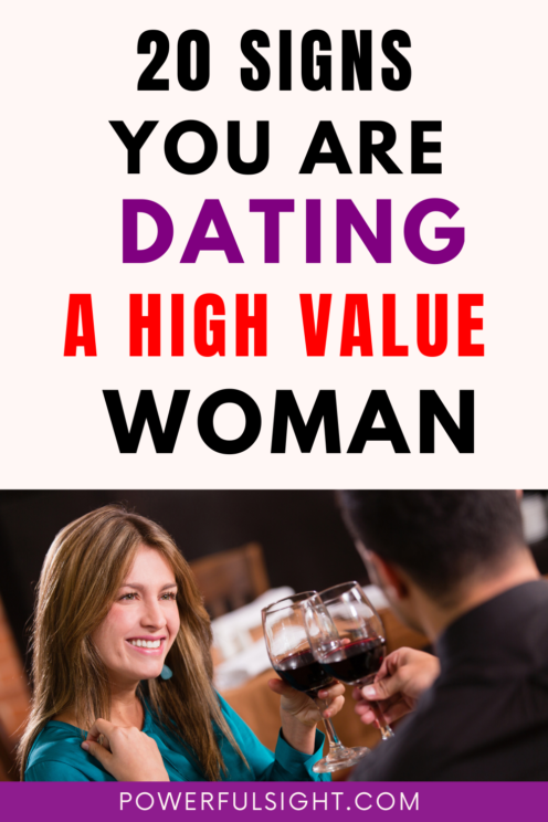 Signs You Are Dating A High Value Woman