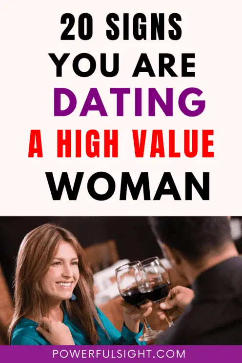 Signs You Are Dating A High Value Woman