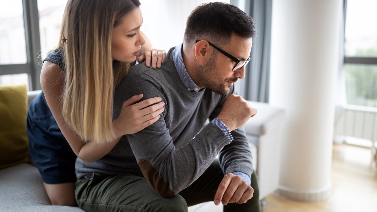 What To Do When Your Husband Is Stressed