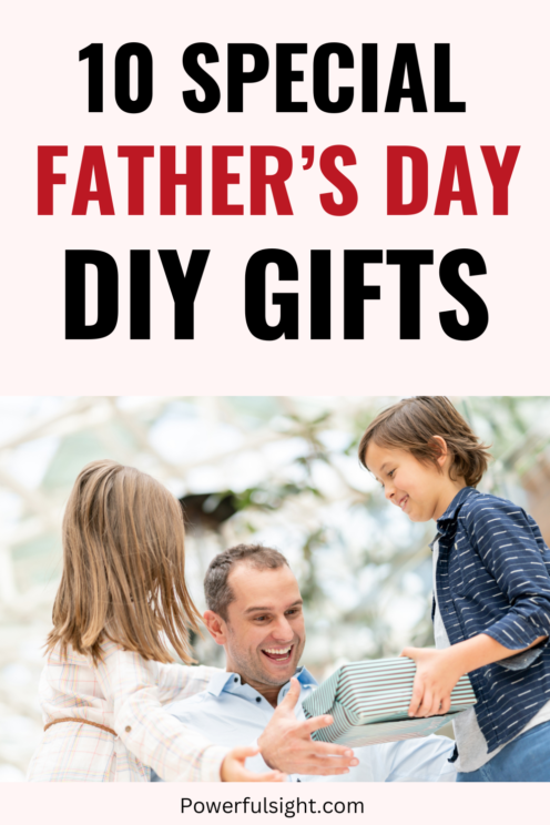 Father's day DIY gifts