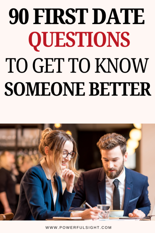 first date questions to get to know someone