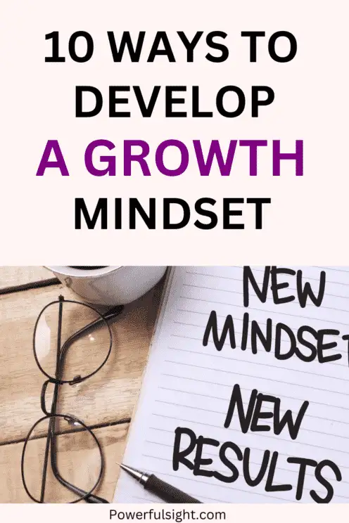 How to Develop a Growth Mindset