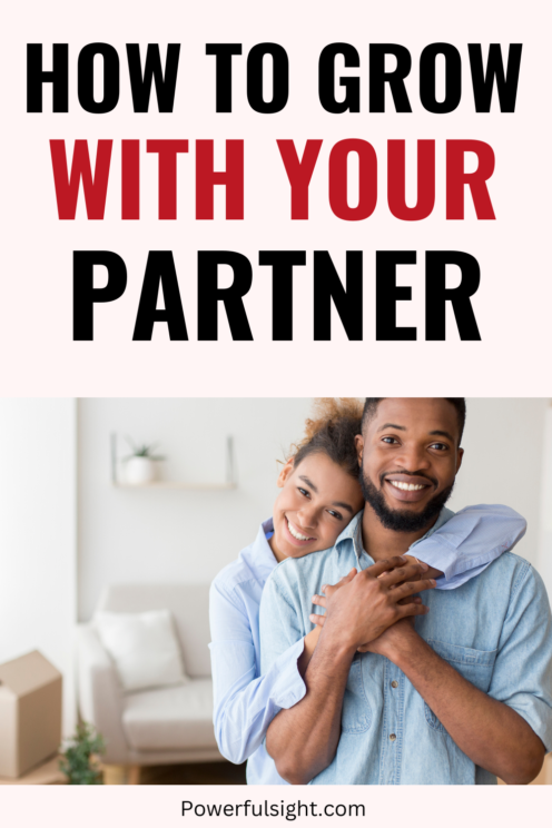 how to grow with your partner