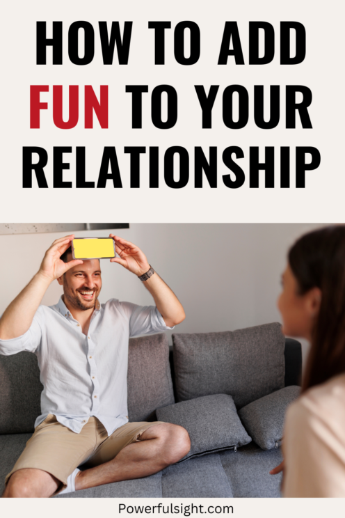 how to make your relationship fun 