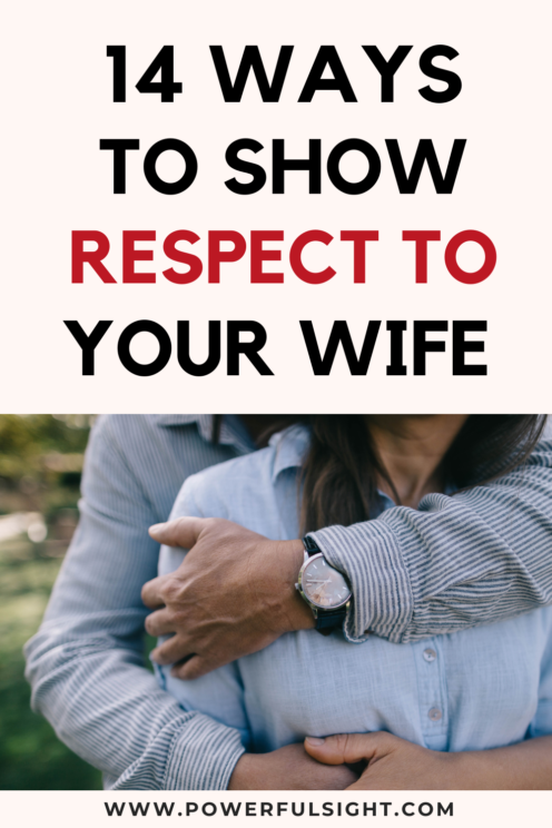 How To Respect Your Wife