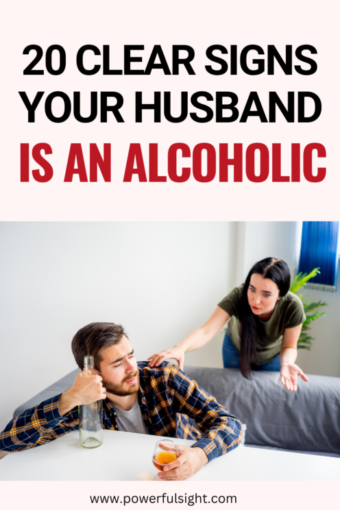 Signs Your Husband Is An Alcoholic