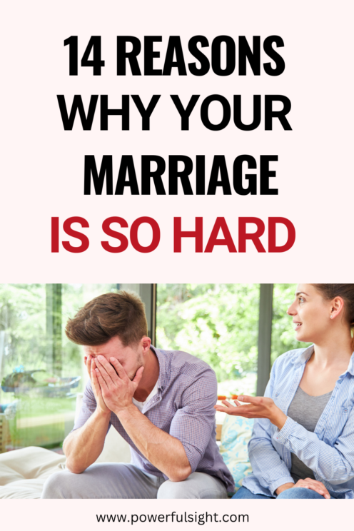 Why is my marriage so hard?