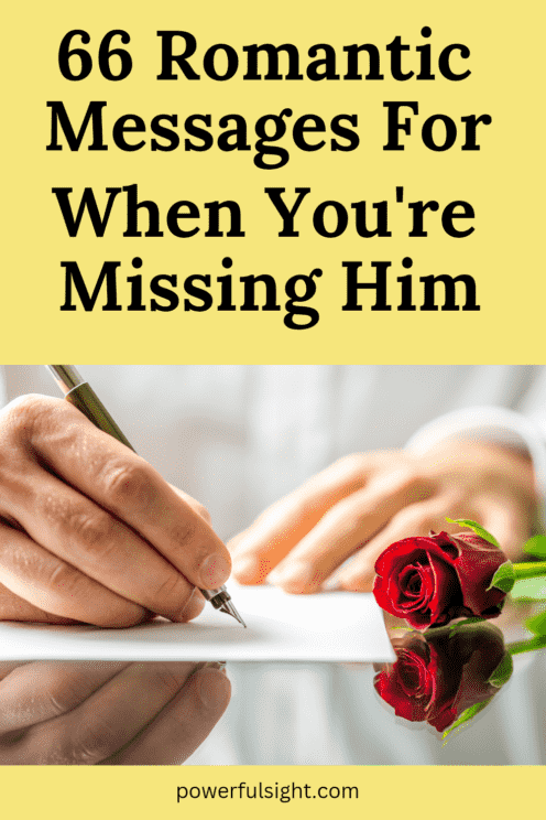 66 Romantic 'Miss You' Messages for Your Boyfriend