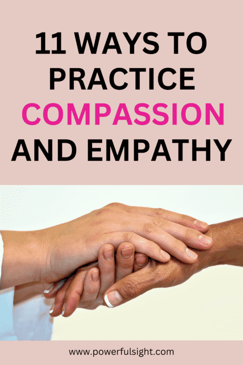 How to be compassionate