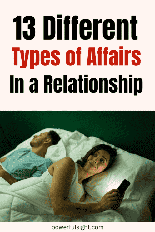 Types of affairs