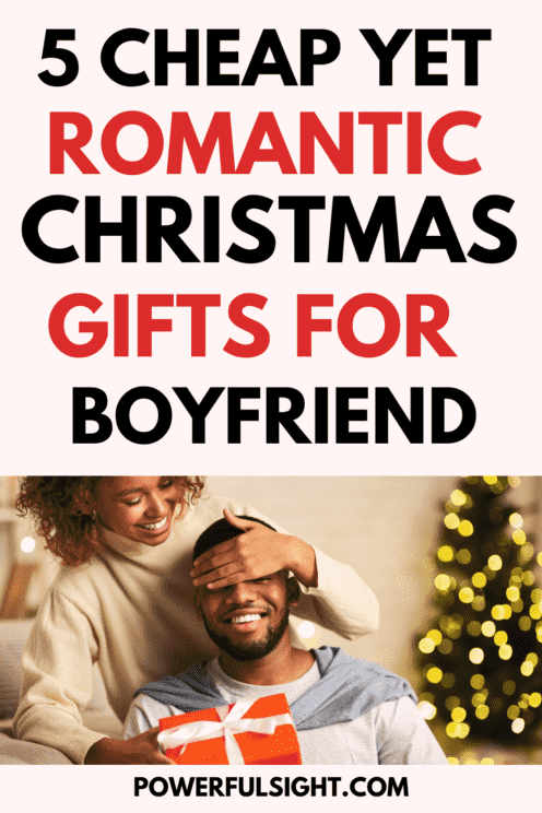 cheap christmas gifts for boyfriend