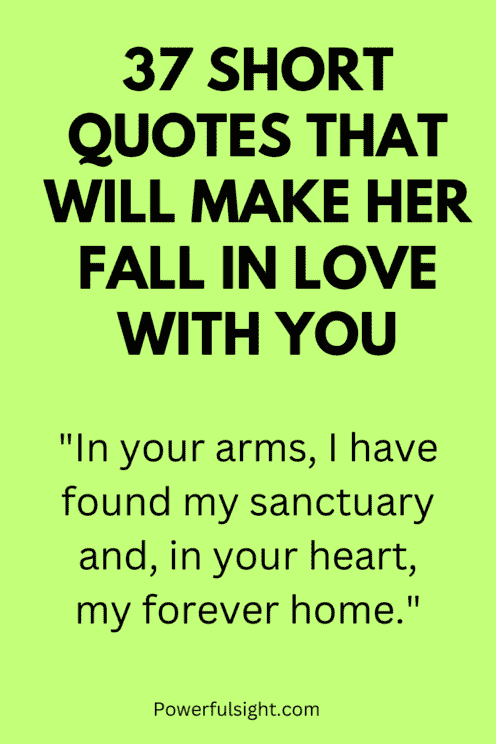 Short love quotes for her