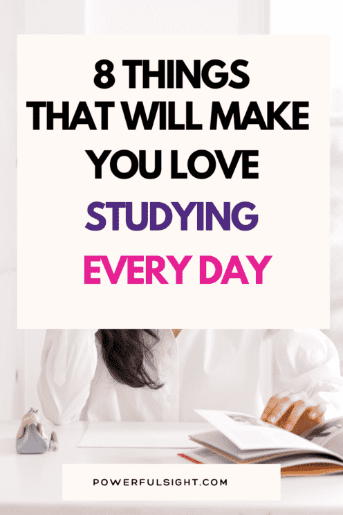 How to study every day