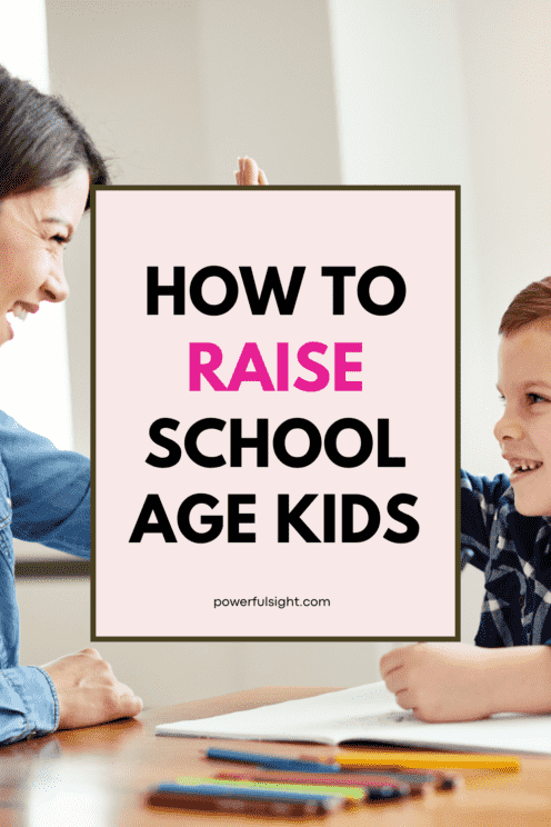 How To Raise School-Age Kids