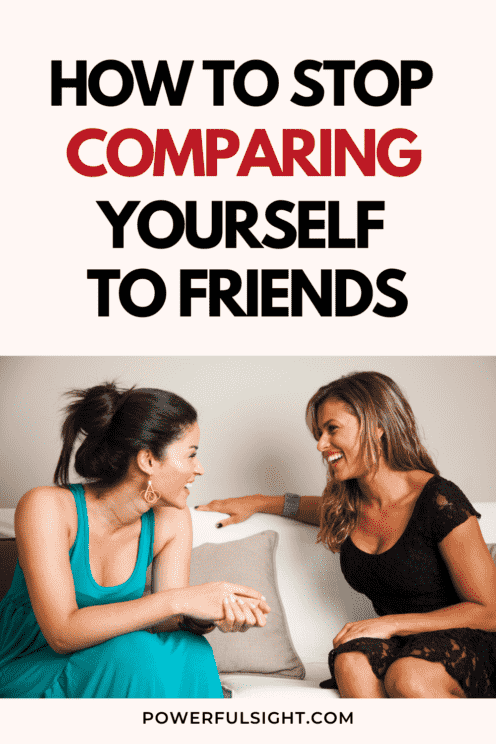 How to Stop Comparing Yourself to Friends