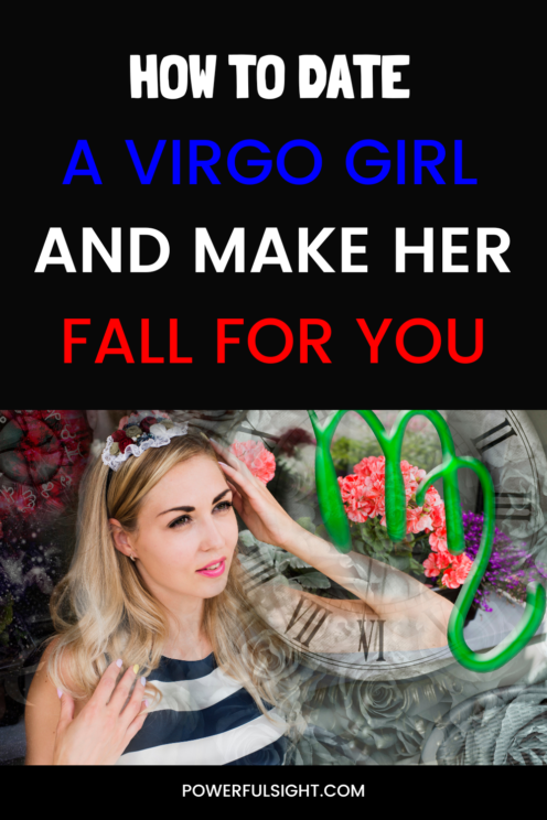 How To Date A Virgo Girl