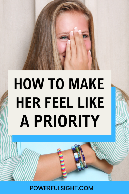 How To Make Her Feel Like A Priority