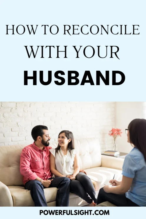 How to Make Peace with Your Husband 