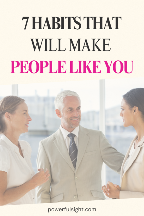 How to make yourself more likeable