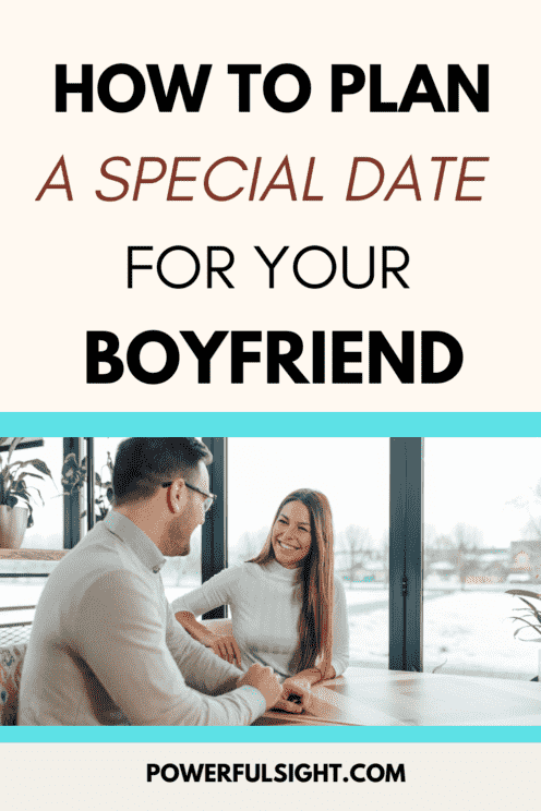 How to plan a date for your boyfriend