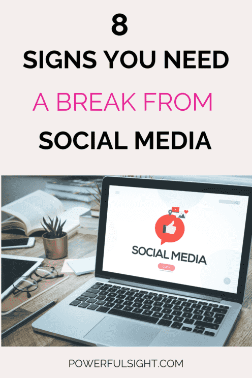 Signs you need a break from social media