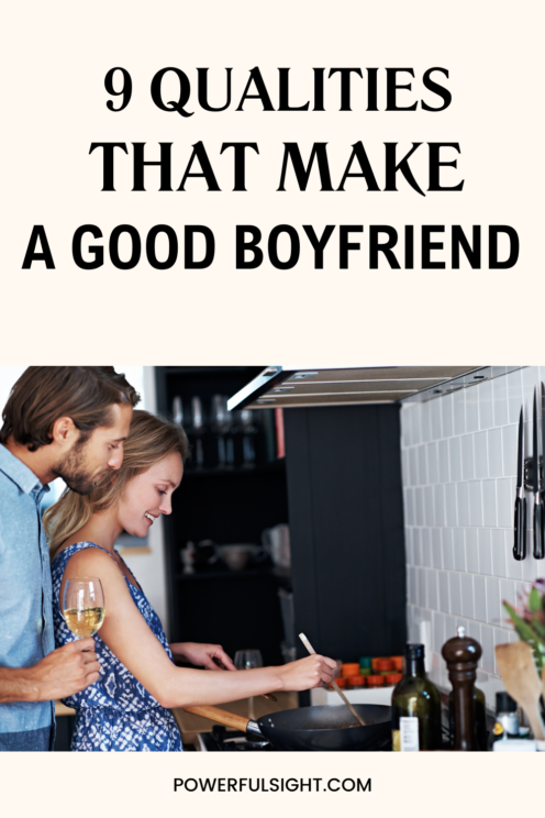 What Makes A Good Boyfriend 