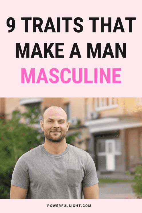 What makes a man masculine?