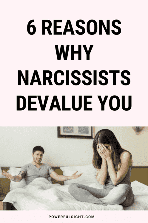 Why Do Narcissists Devalue You?