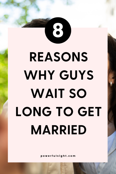 Why Do Guys Wait So Long To Get Married (1)