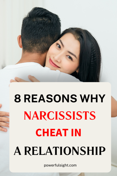 Why narcissists cheat