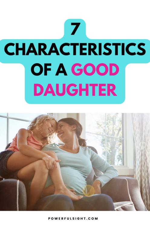 characteristics of a good daughter